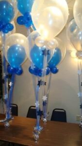 star theme Balloon Centerpieces