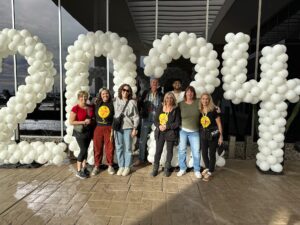 10 foot tall Balloon numbers for graduation