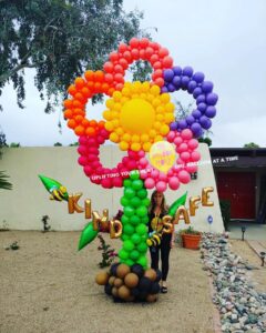 giant Balloon flower
