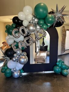 Go Eagles! Photo frame to celebrate your team