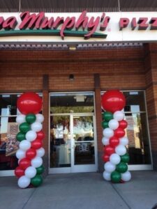 papa murphy grand opening Balloon Columns