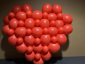 Balloon heart
