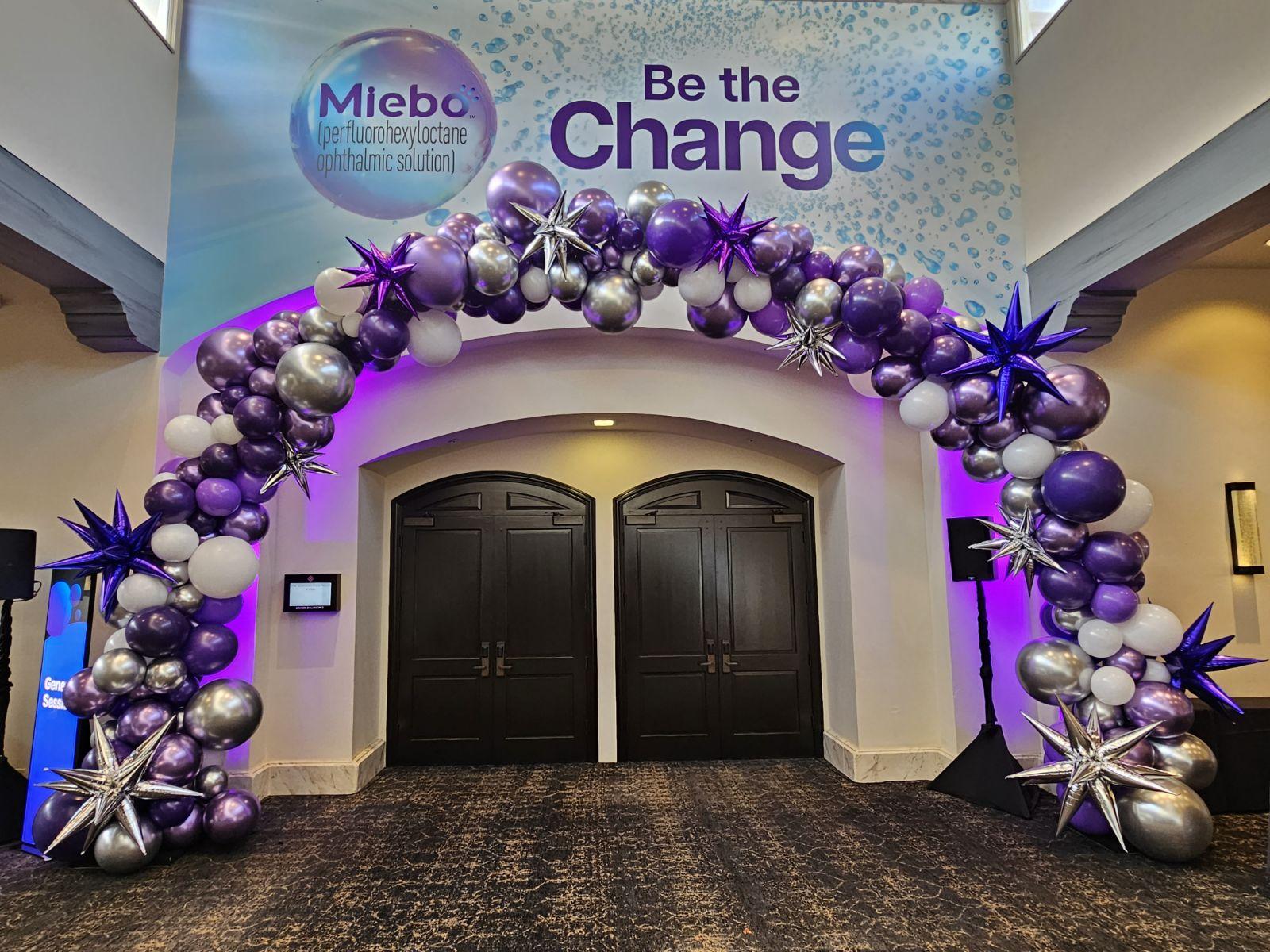 Grand Opening Balloon Decor