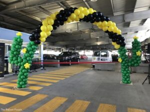 cactus theme Balloon Arches