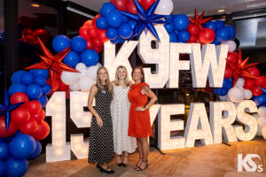 giant set up of marquee letters and balloons around them