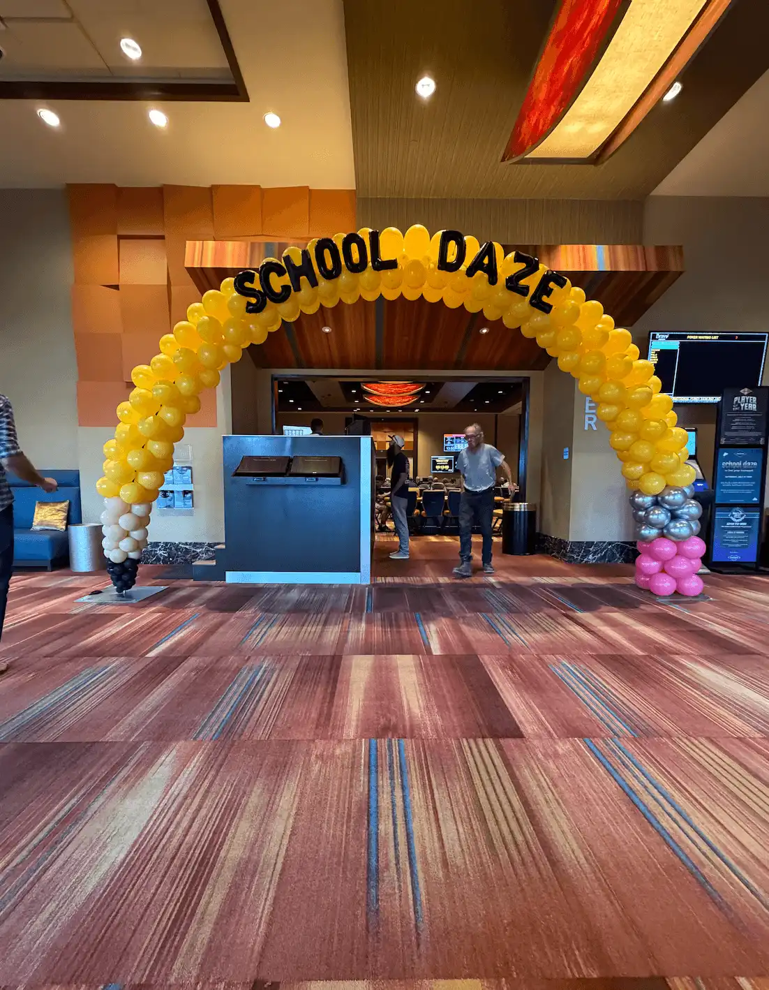 Pencil Balloon Arch for Back to School