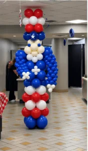 Uncle Sam balloon sculpture